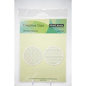 New Penny Black Creative Dies Geometrics 2 Die 2015